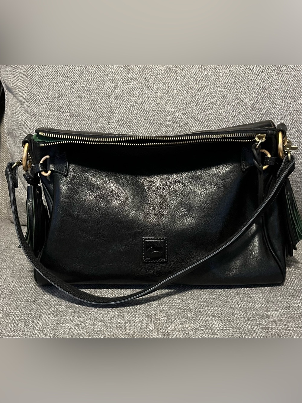 Dooney & Bourke Florentine medium Zip hobo